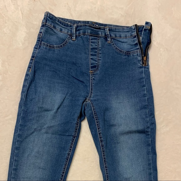 💜2/40$💜Jeans high waisted (size 3) - Picture 2 of 4